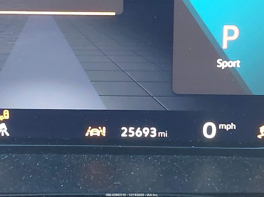 2025 Volkswagen Atlas 2.0T Se W/Technology VIN: 1V2WR2CA0SC558625 Lot: 43983110