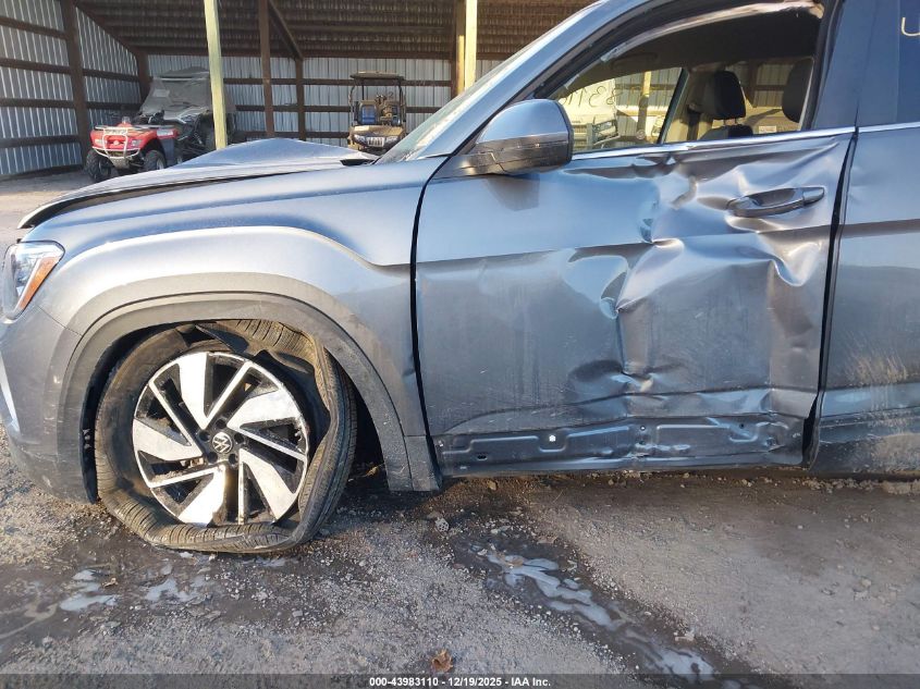 2025 Volkswagen Atlas 2.0T Se W/Technology VIN: 1V2WR2CA0SC558625 Lot: 43983110