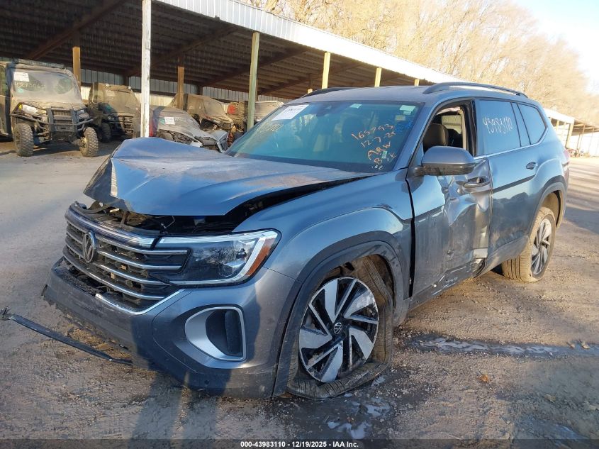 2025 Volkswagen Atlas 2.0T Se W/Technology