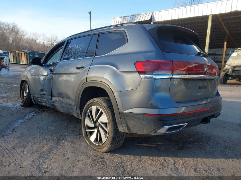2025 Volkswagen Atlas 2.0T Se W/Technology