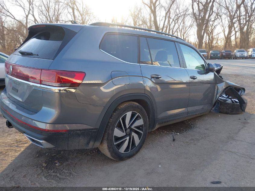2025 Volkswagen Atlas 2.0T Se W/Technology