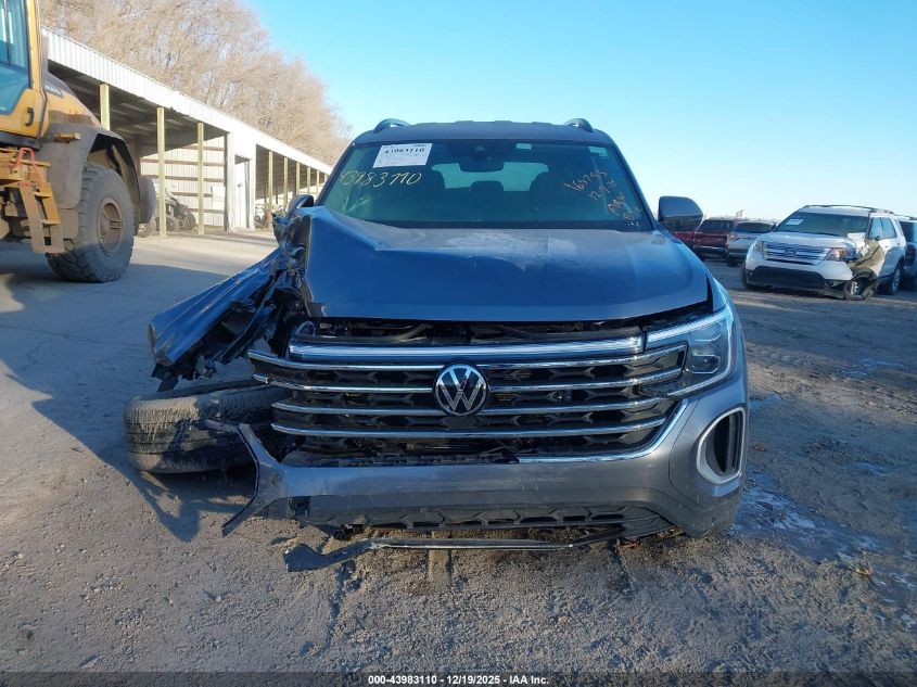 2025 Volkswagen Atlas 2.0T Se W/Technology VIN: 1V2WR2CA0SC558625 Lot: 43983110