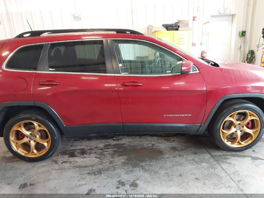 2017 Jeep Cherokee Latitude 4X4 VIN: 1C4PJMCS3HW501215 Lot: 43983111