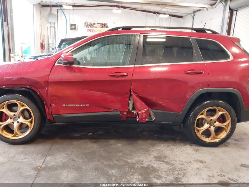 2017 Jeep Cherokee Latitude 4X4 VIN: 1C4PJMCS3HW501215 Lot: 43983111