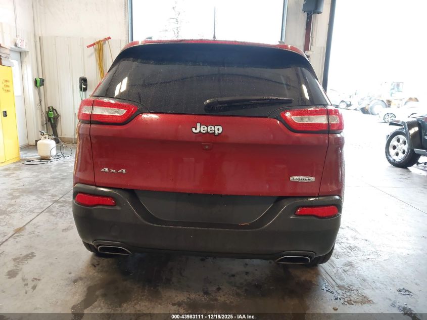 2017 Jeep Cherokee Latitude 4X4 VIN: 1C4PJMCS3HW501215 Lot: 43983111
