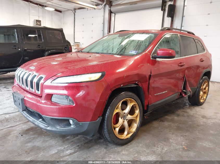 2017 Jeep Cherokee Latitude 4X4 VIN: 1C4PJMCS3HW501215 Lot: 43983111