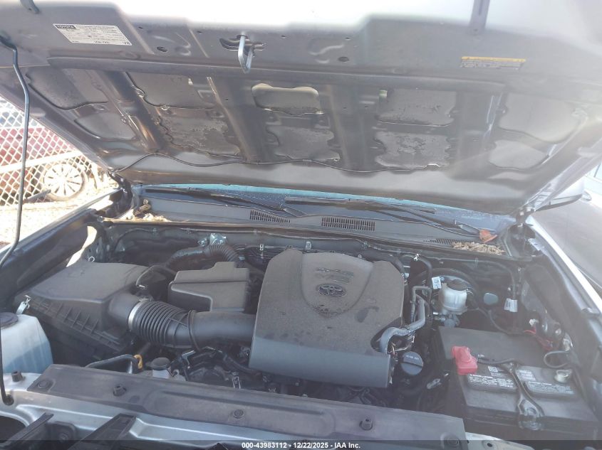 2023 Toyota Tacoma Sr V6 VIN: 3TMCZ5AN0PM593151 Lot: 43983112