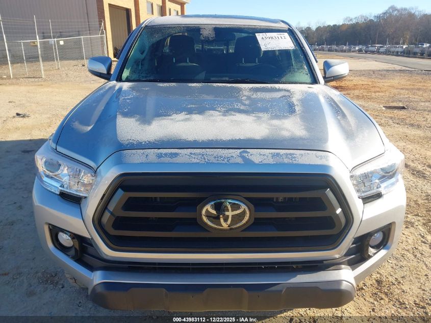 2023 Toyota Tacoma Sr V6 VIN: 3TMCZ5AN0PM593151 Lot: 43983112