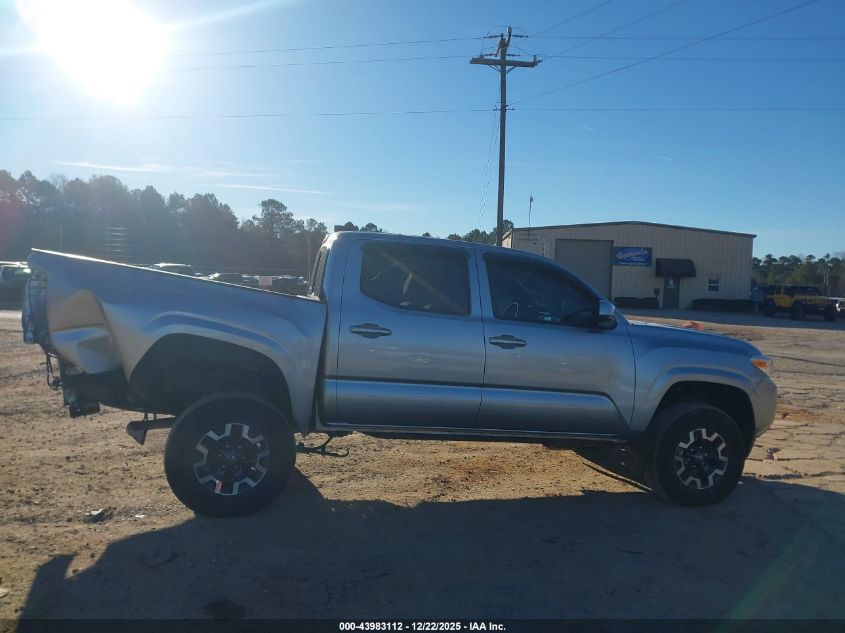 2023 Toyota Tacoma Sr V6 VIN: 3TMCZ5AN0PM593151 Lot: 43983112