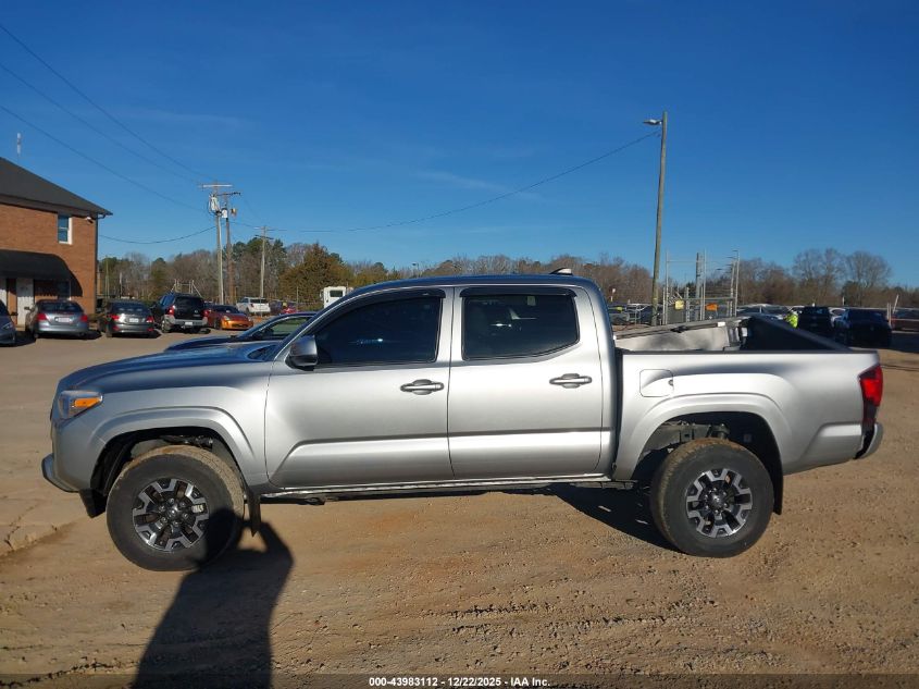 2023 Toyota Tacoma Sr V6 VIN: 3TMCZ5AN0PM593151 Lot: 43983112