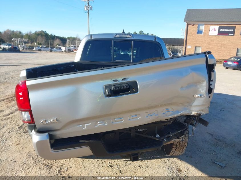 2023 Toyota Tacoma Sr V6 VIN: 3TMCZ5AN0PM593151 Lot: 43983112