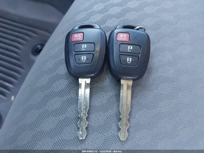 2023 Toyota Tacoma Sr V6 VIN: 3TMCZ5AN0PM593151 Lot: 43983112