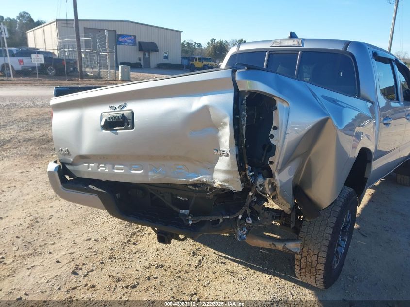 2023 Toyota Tacoma Sr V6 VIN: 3TMCZ5AN0PM593151 Lot: 43983112