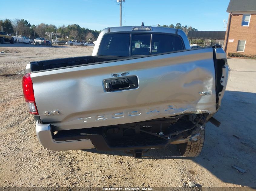 2023 Toyota Tacoma Sr V6 VIN: 3TMCZ5AN0PM593151 Lot: 43983112