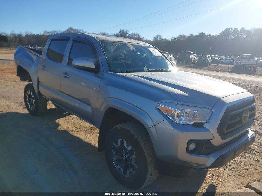 2023 Toyota Tacoma Sr V6 VIN: 3TMCZ5AN0PM593151 Lot: 43983112