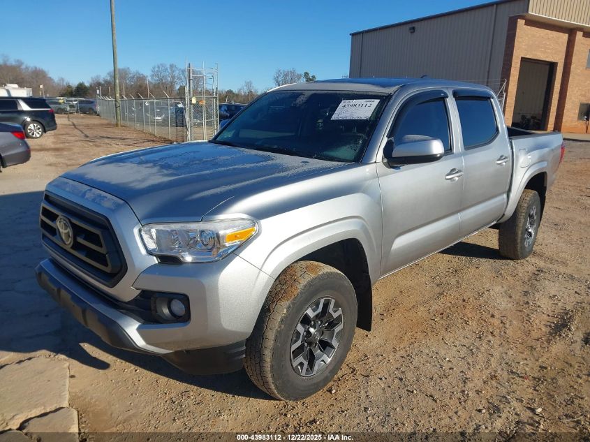2023 Toyota Tacoma Sr V6 VIN: 3TMCZ5AN0PM593151 Lot: 43983112
