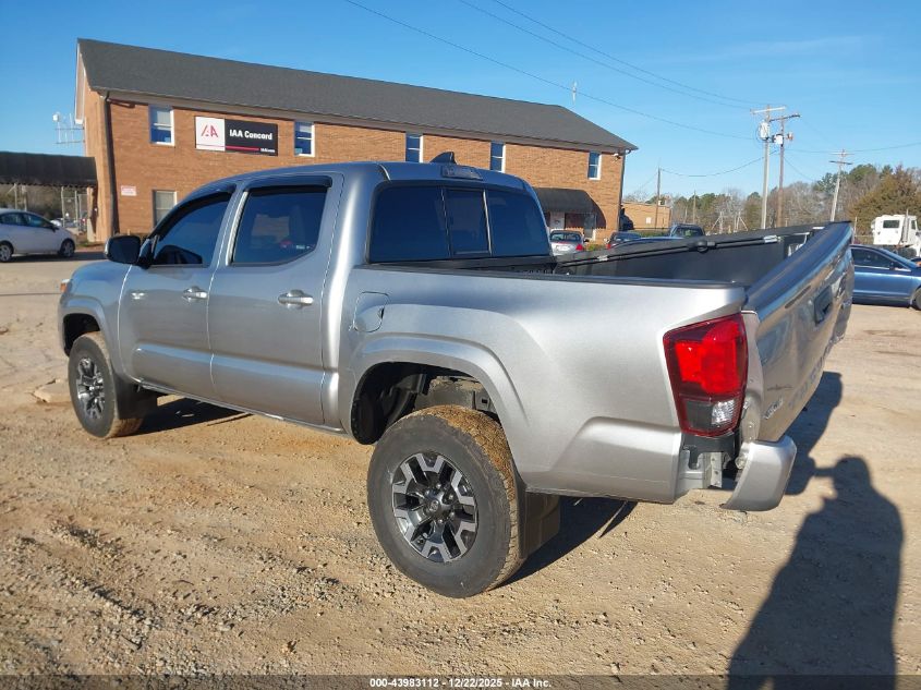 2023 Toyota Tacoma Sr V6 VIN: 3TMCZ5AN0PM593151 Lot: 43983112