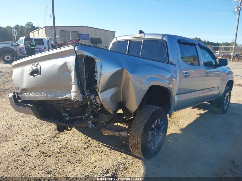 2023 Toyota Tacoma Sr V6 VIN: 3TMCZ5AN0PM593151 Lot: 43983112