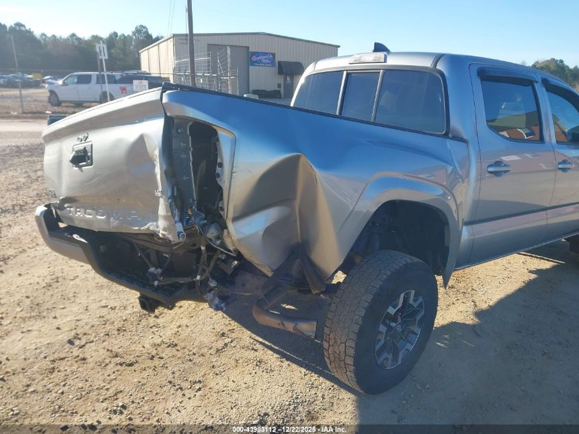 2023 Toyota Tacoma Sr V6 VIN: 3TMCZ5AN0PM593151 Lot: 43983112