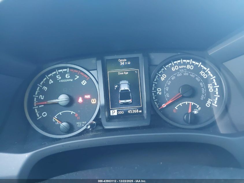 2023 Toyota Tacoma Sr V6 VIN: 3TMCZ5AN0PM593151 Lot: 43983112