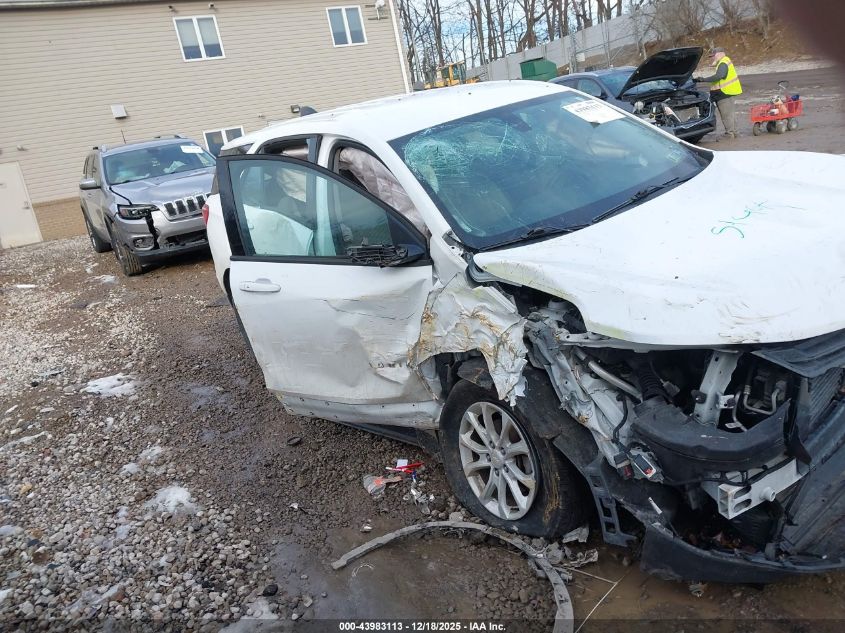 2018 Chevrolet Equinox Ls VIN: 2GNAXREV4J6351678 Lot: 43983113