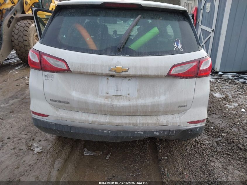 2018 Chevrolet Equinox Ls VIN: 2GNAXREV4J6351678 Lot: 43983113