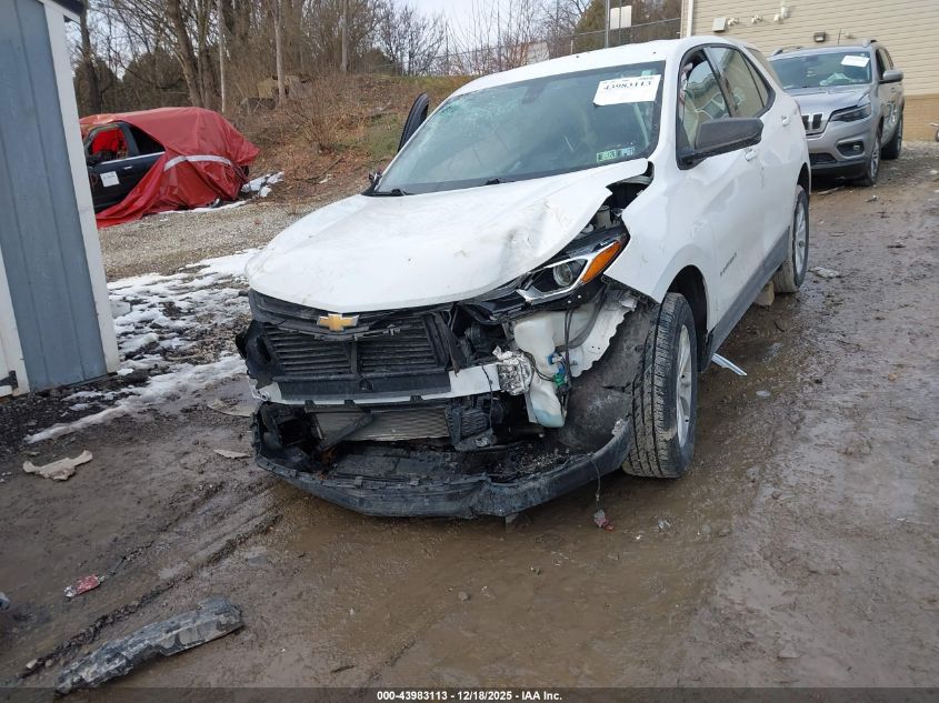 2018 Chevrolet Equinox Ls VIN: 2GNAXREV4J6351678 Lot: 43983113