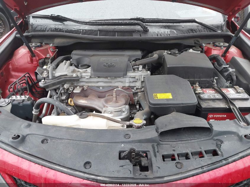 2013 Toyota Camry Se VIN: 4T1BF1FK3DU658699 Lot: 43983114