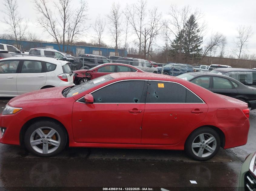 2013 Toyota Camry Se VIN: 4T1BF1FK3DU658699 Lot: 43983114