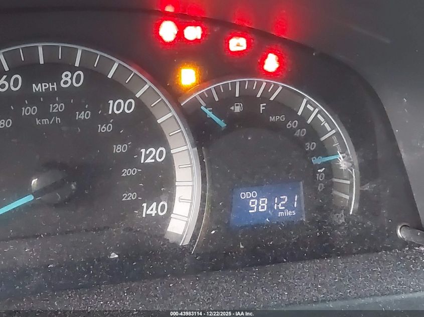 2013 Toyota Camry Se VIN: 4T1BF1FK3DU658699 Lot: 43983114