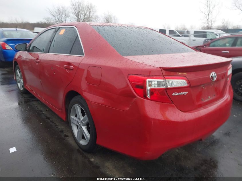 2013 Toyota Camry Se VIN: 4T1BF1FK3DU658699 Lot: 43983114