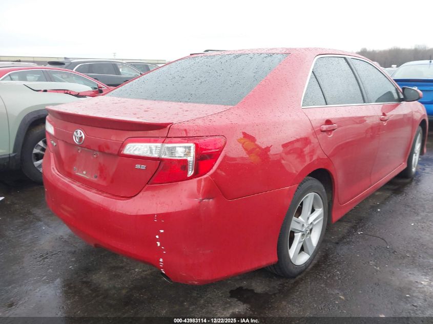 2013 Toyota Camry Se VIN: 4T1BF1FK3DU658699 Lot: 43983114