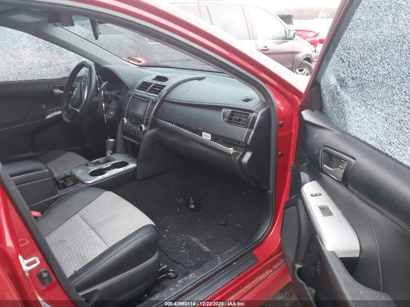 2013 Toyota Camry Se VIN: 4T1BF1FK3DU658699 Lot: 43983114