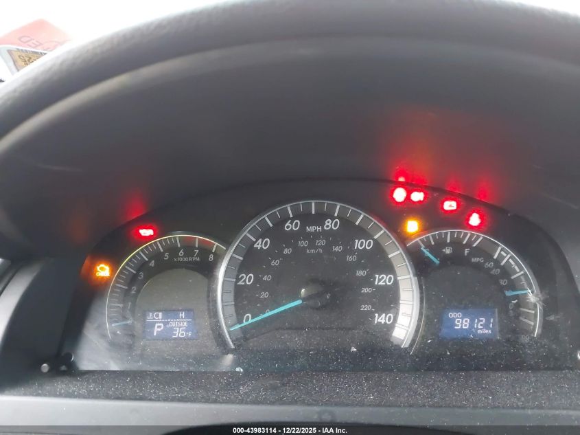 2013 Toyota Camry Se VIN: 4T1BF1FK3DU658699 Lot: 43983114