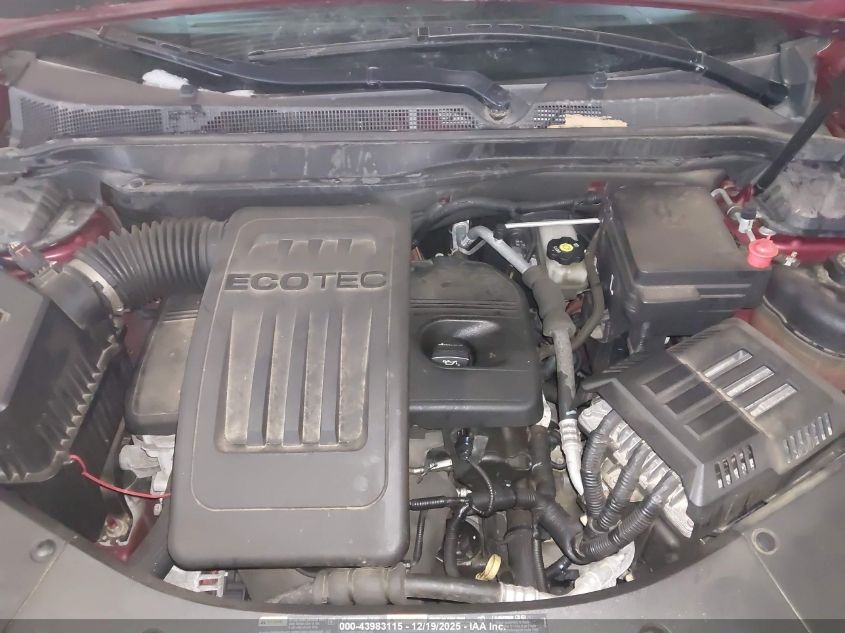 2012 Chevrolet Equinox 1Lt VIN: 2GNALDEK3C6312216 Lot: 43983115