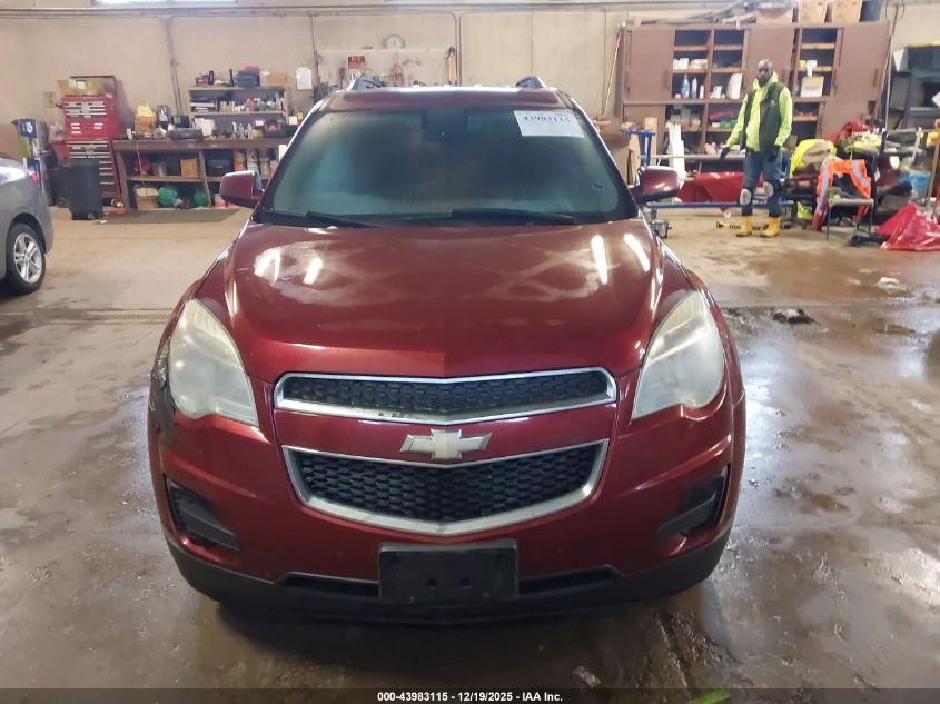 2012 Chevrolet Equinox 1Lt VIN: 2GNALDEK3C6312216 Lot: 43983115