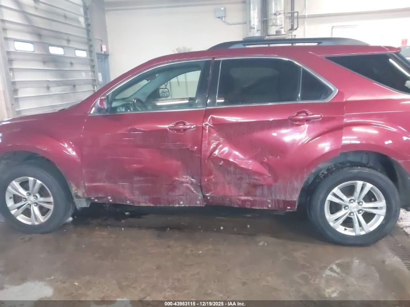2012 Chevrolet Equinox 1Lt VIN: 2GNALDEK3C6312216 Lot: 43983115