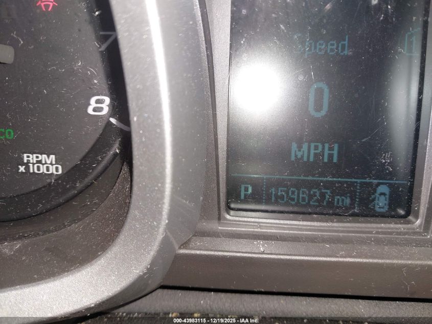 2012 Chevrolet Equinox 1Lt VIN: 2GNALDEK3C6312216 Lot: 43983115