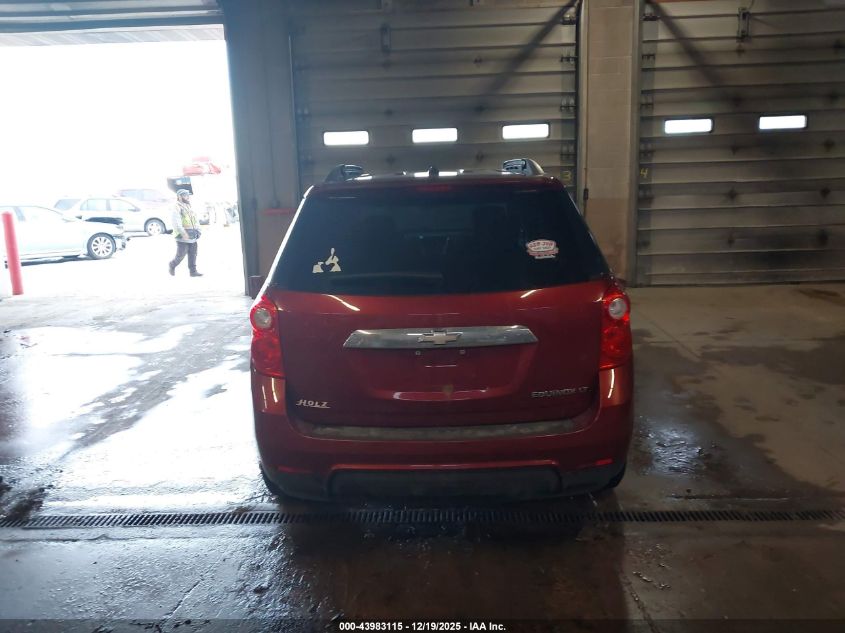 2012 Chevrolet Equinox 1Lt VIN: 2GNALDEK3C6312216 Lot: 43983115