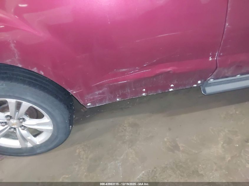 2012 Chevrolet Equinox 1Lt VIN: 2GNALDEK3C6312216 Lot: 43983115