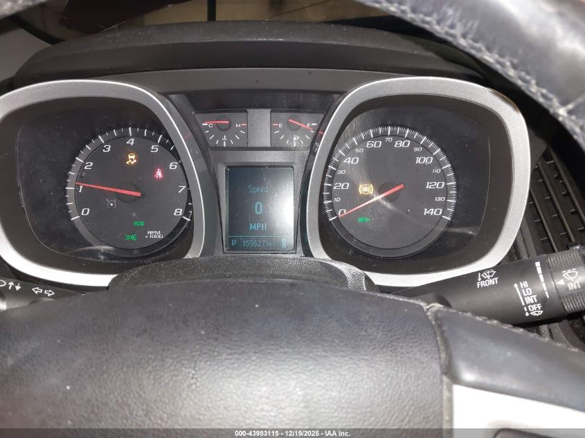 2012 Chevrolet Equinox 1Lt VIN: 2GNALDEK3C6312216 Lot: 43983115