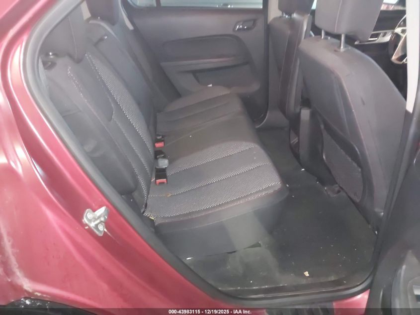 2012 Chevrolet Equinox 1Lt VIN: 2GNALDEK3C6312216 Lot: 43983115