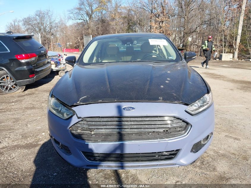 2013 Ford Fusion Hybrid Se VIN: 3FA6P0LU1DR167869 Lot: 43983117