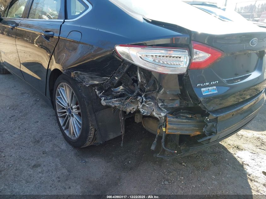 2013 Ford Fusion Hybrid Se VIN: 3FA6P0LU1DR167869 Lot: 43983117