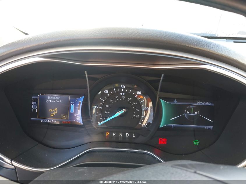 2013 Ford Fusion Hybrid Se VIN: 3FA6P0LU1DR167869 Lot: 43983117