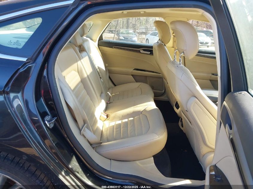 2013 Ford Fusion Hybrid Se VIN: 3FA6P0LU1DR167869 Lot: 43983117