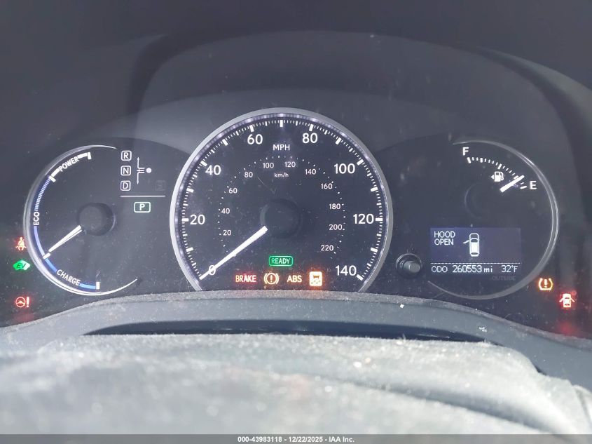 2012 Lexus Ct 200H Premium VIN: JTHKD5BH4C2091391 Lot: 43983118