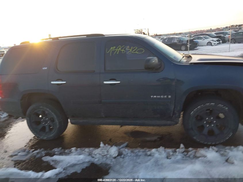 2008 Chevrolet Tahoe Ltz VIN: 1GNFK13028J201529 Lot: 43983120