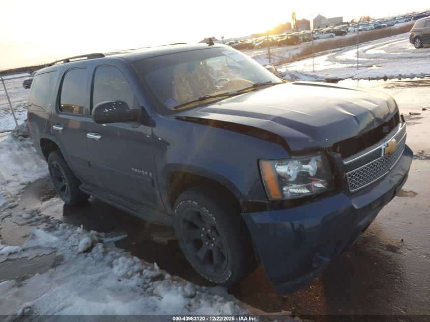 2008 Chevrolet Tahoe Ltz VIN: 1GNFK13028J201529 Lot: 43983120