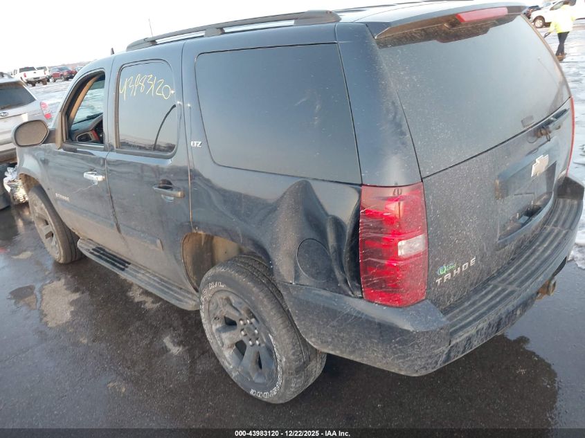 2008 Chevrolet Tahoe Ltz VIN: 1GNFK13028J201529 Lot: 43983120